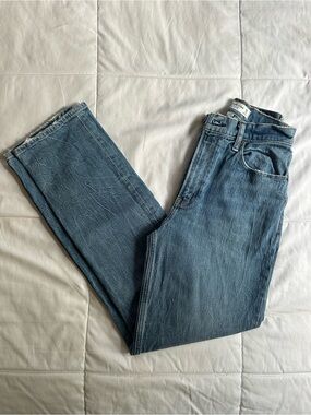 Abercrombie & Fitch 90s Straight Ultra High Rise Curve Love Women Jeans 26